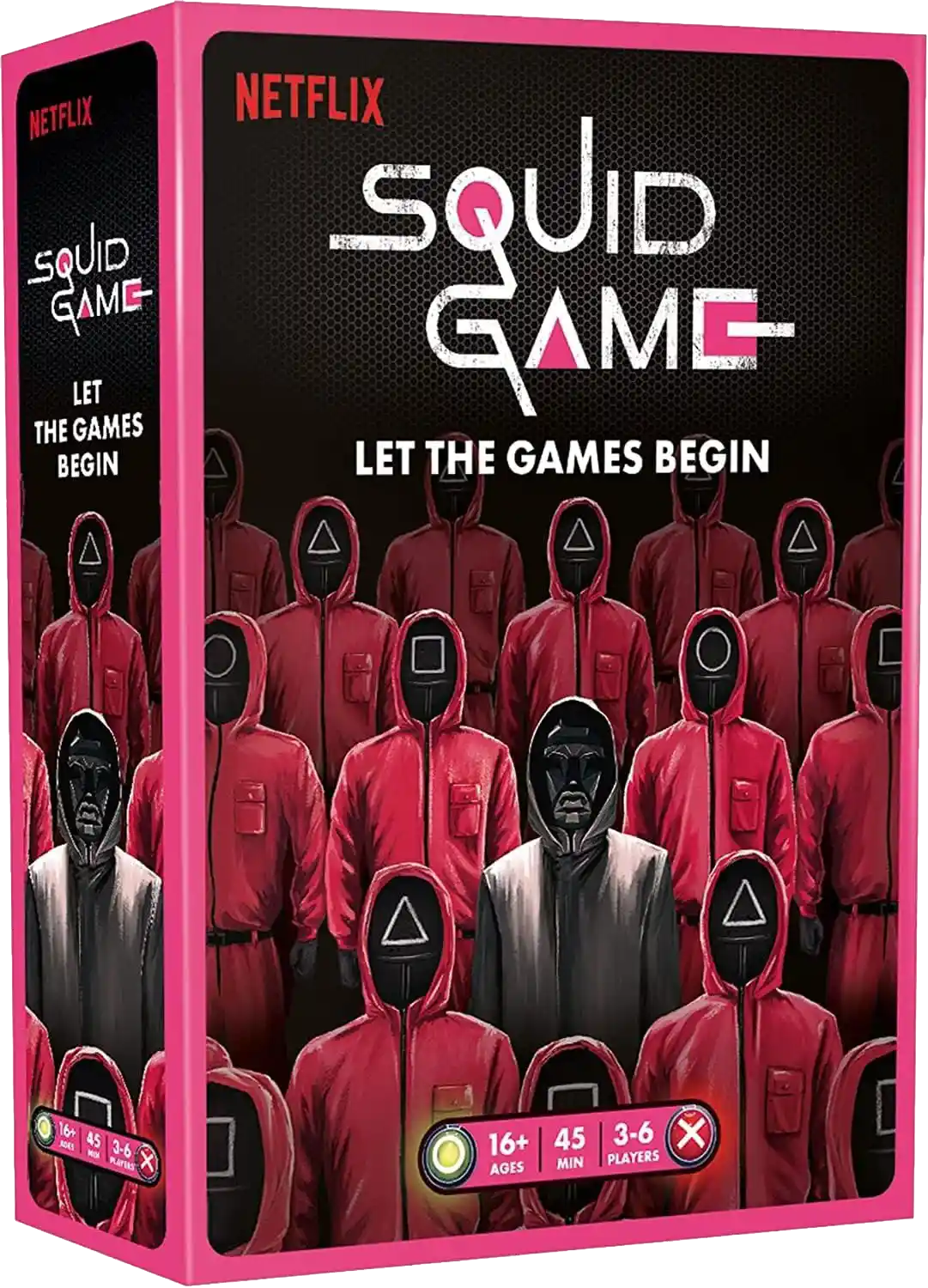Squid Game Board Game - Box Front