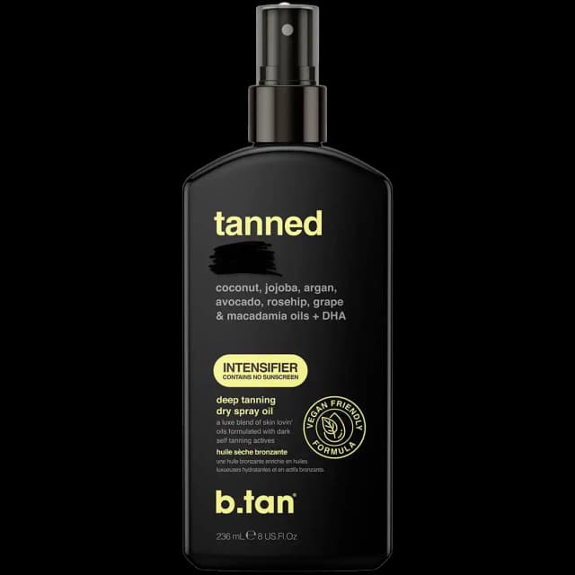b.tan Intensifier Tanning Spray