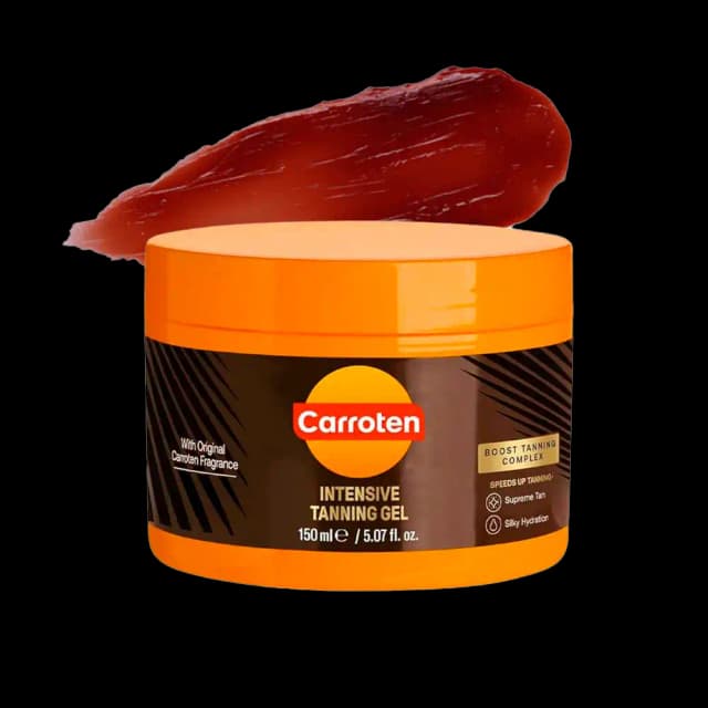Carroten Tan Express Intensive Tanning Gel