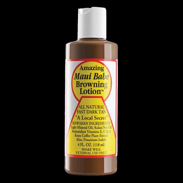 Maui Babe Browning Lotion