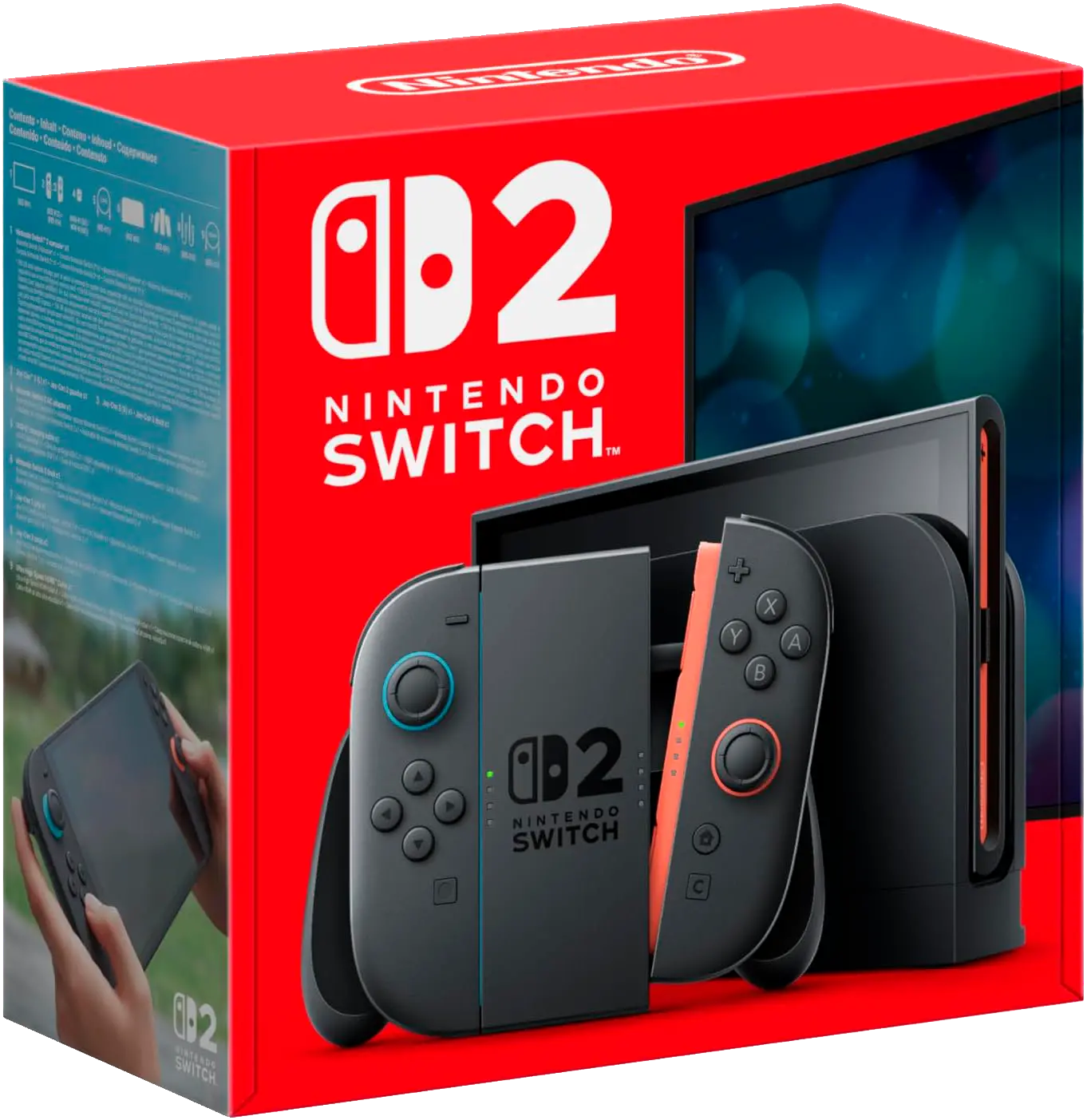 Nintendo Switch 2 - Box Front