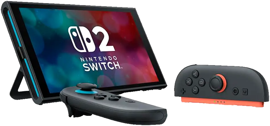 Nintendo Switch 2 - Unpacked Contents