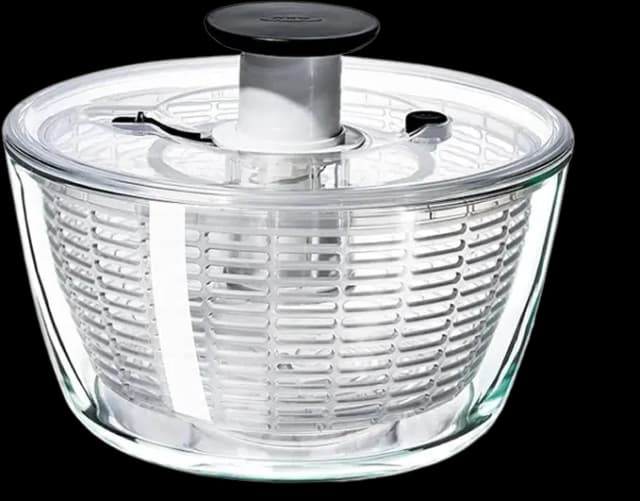 Glass Salad Spinner