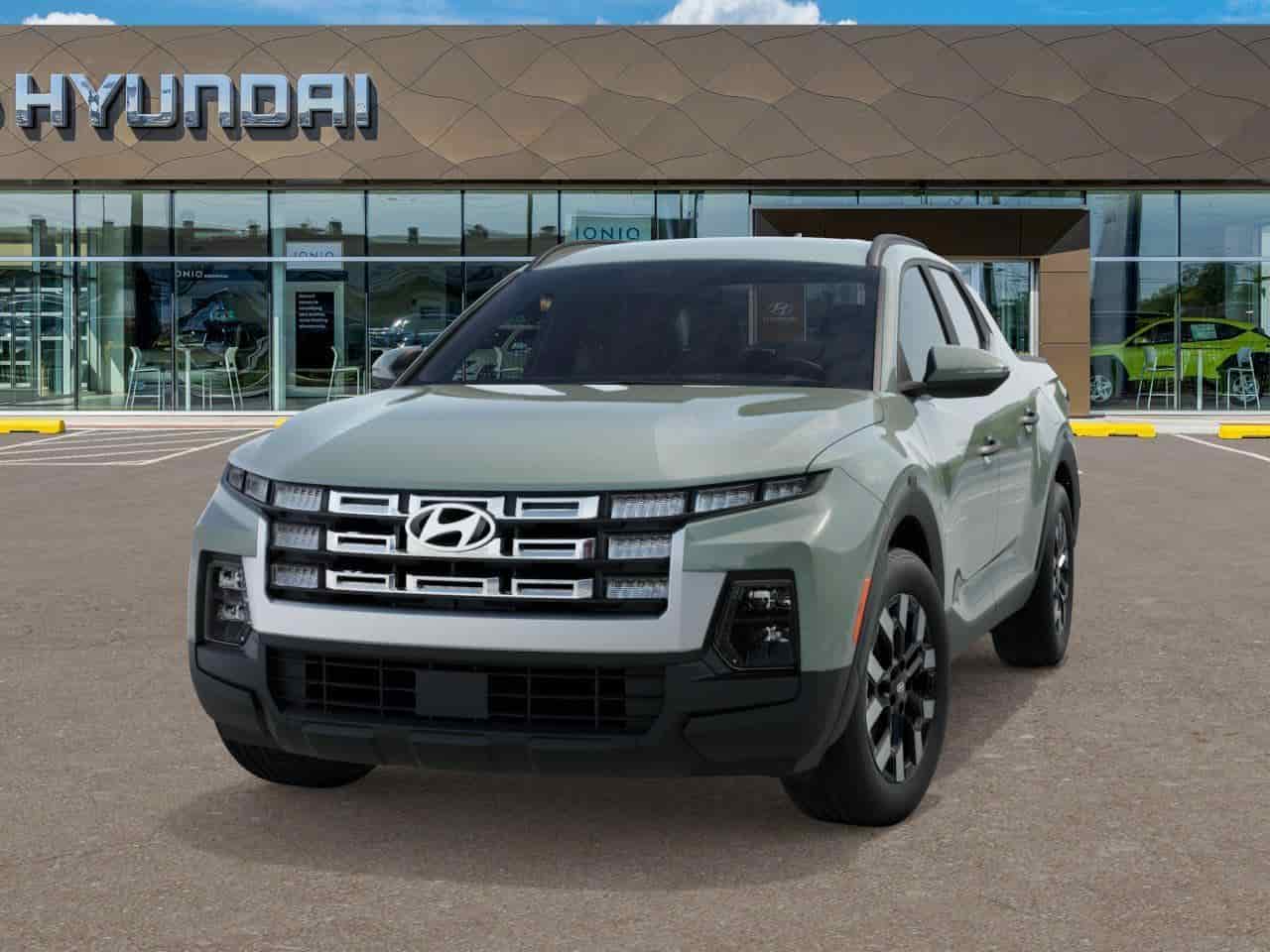 Hyundai Santa Cruz 2025