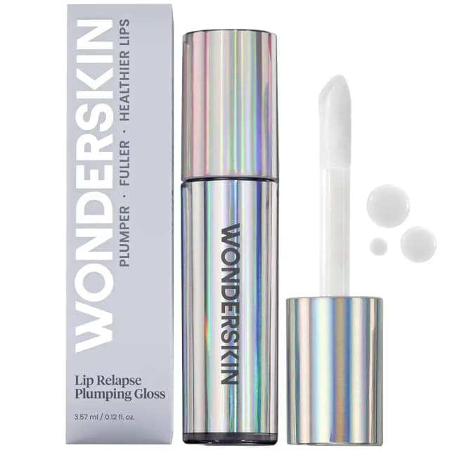 Wonderskin Lip Relapse Plumping Gloss