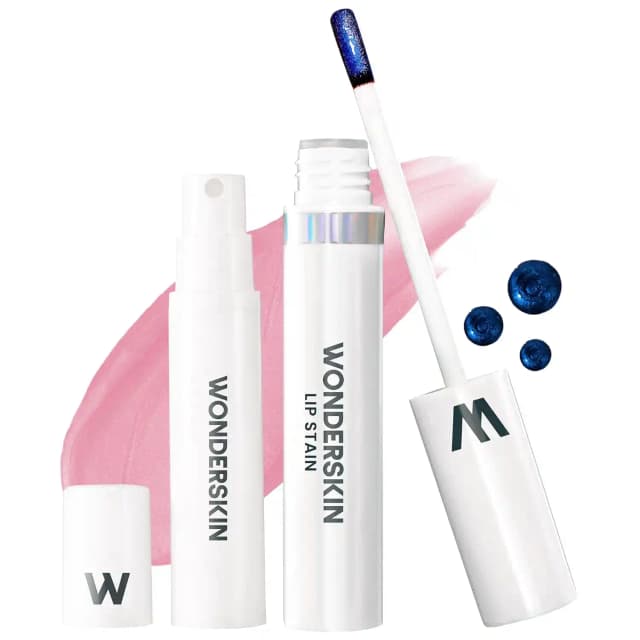 Wonderskin Wonder Blading Lip Stain Peel Off and Reveal Kit