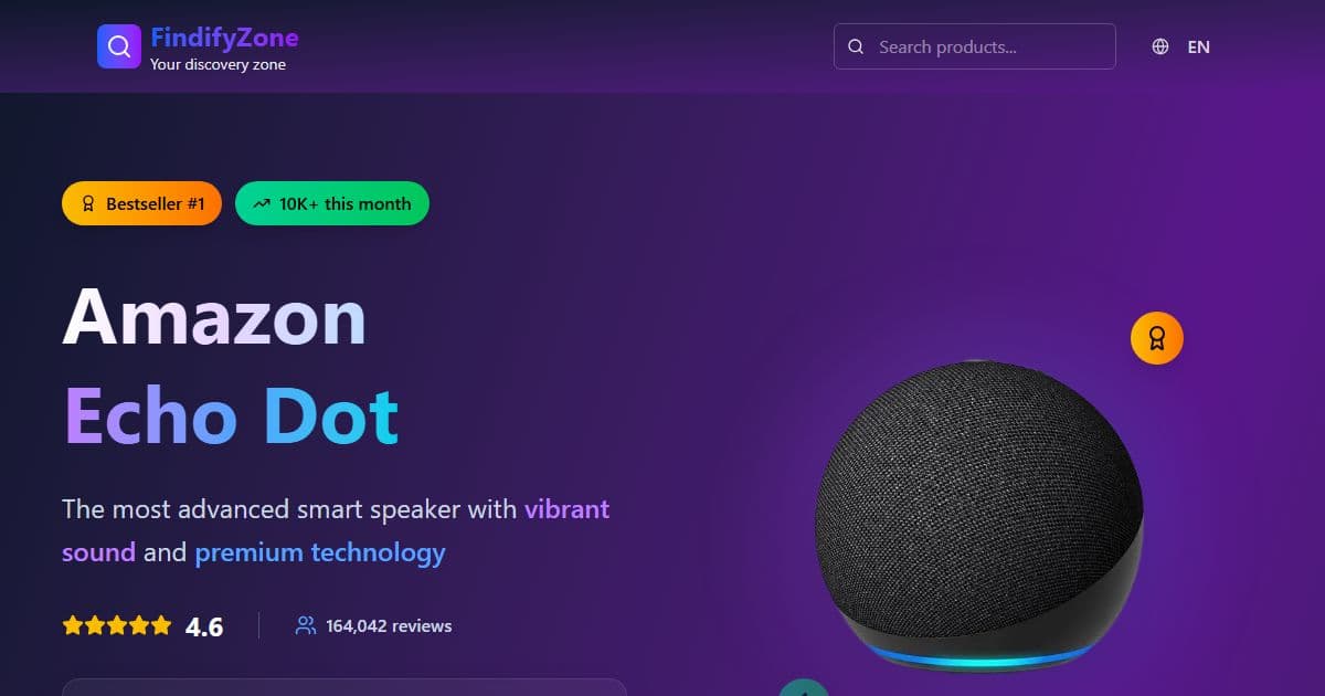 Echo Dot: the smart speaker that makes life easier