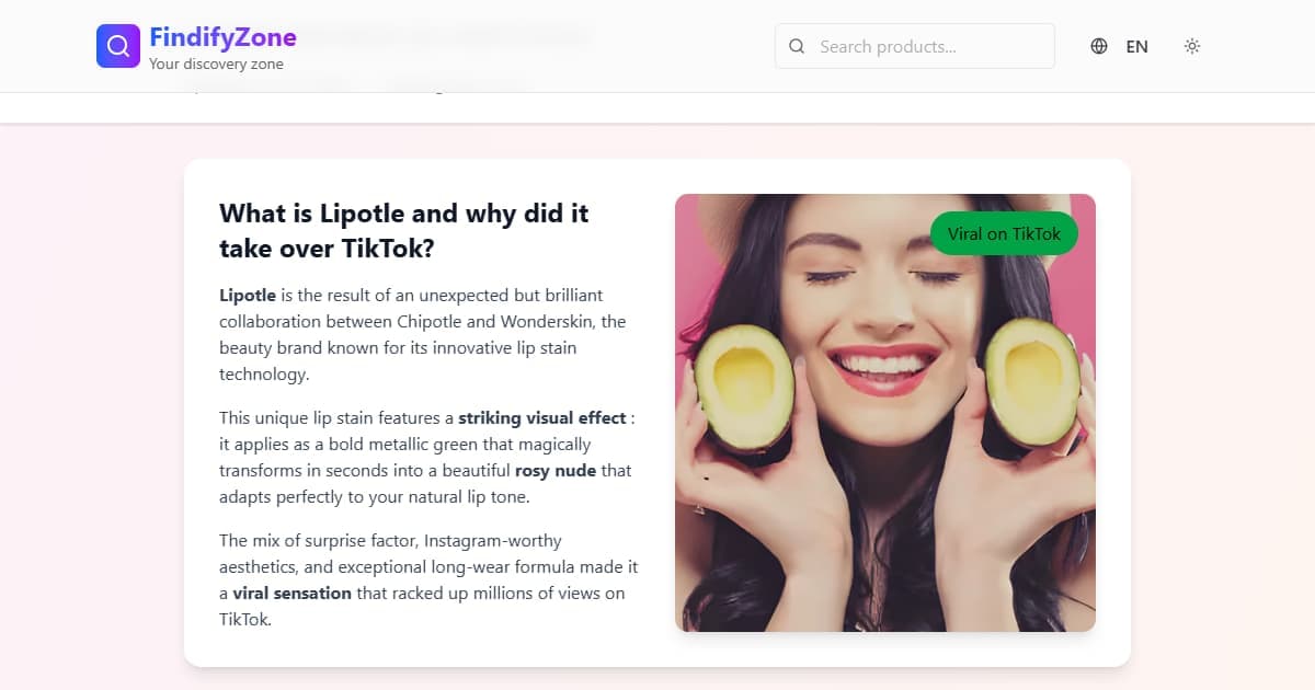 Lipotle: the viral Chipotle lip stain that took over TikTok (+Amazon Alternatives)